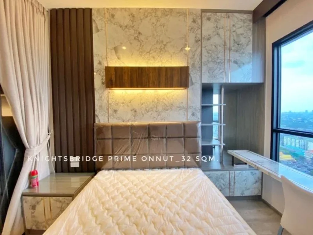 ให้เช่า คอนโด 1 bedroom plus with very nice decor