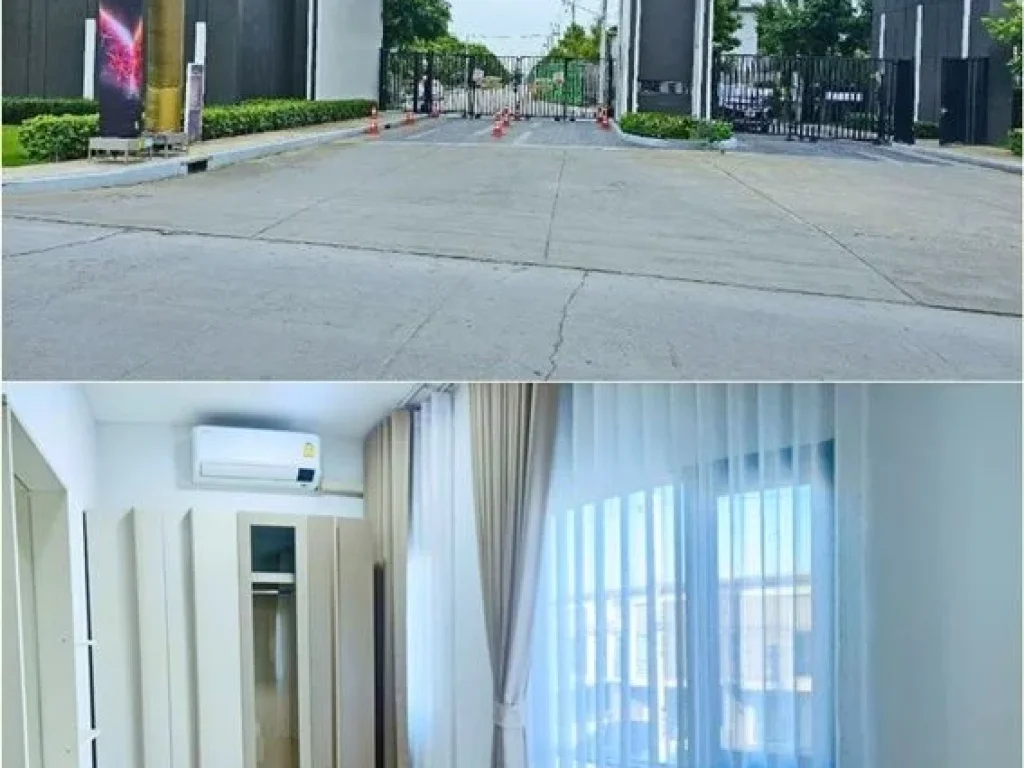 รังสิต คลอง1 ทาวน์โฮมให้เช่า 2ชั้น MRT รังสิต19 กม