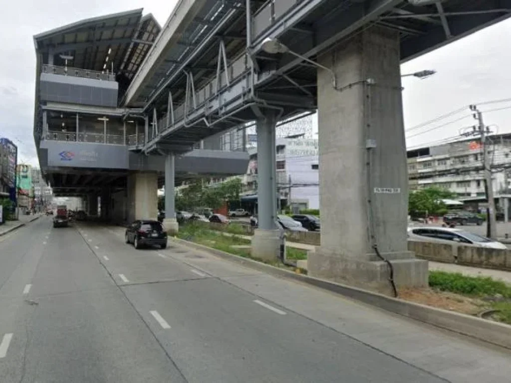 ขายที่ดินแปลงสวย ถนนแบริ่ง ใกล้ MRT สายสีเหลือง