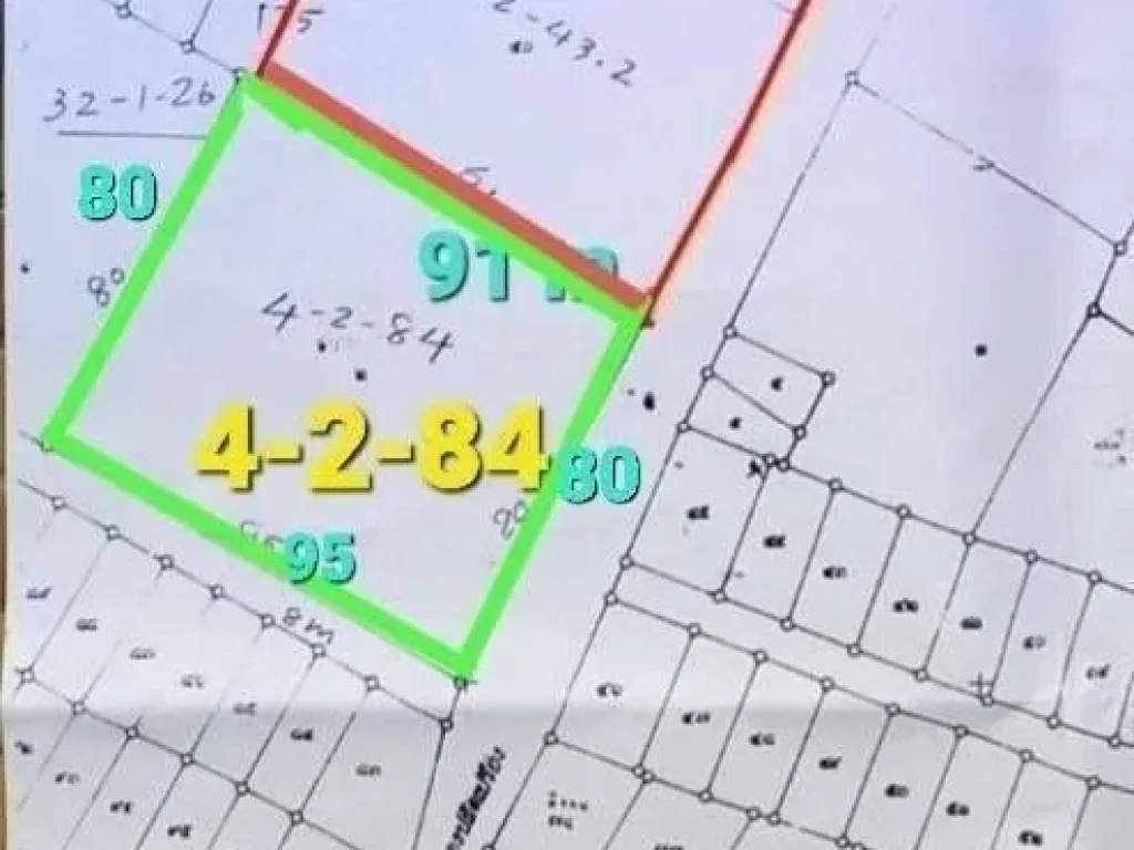 ขายที่ดินแปลงสวย บนถนนบางนาตราด กม 6 ขาเข้า