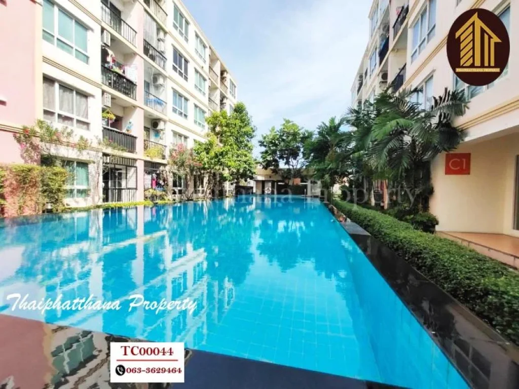 The Happiness Condo ติดนิคมฯ เจมโม ขายถูกเหมือนซื้อจากราคาปร