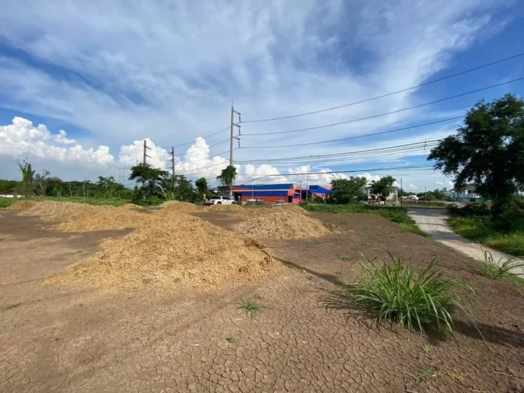 ที่ดิน ติดถนน บางปะหัน - นครหลวง จากถนนสายเอเชีย500 เมตร