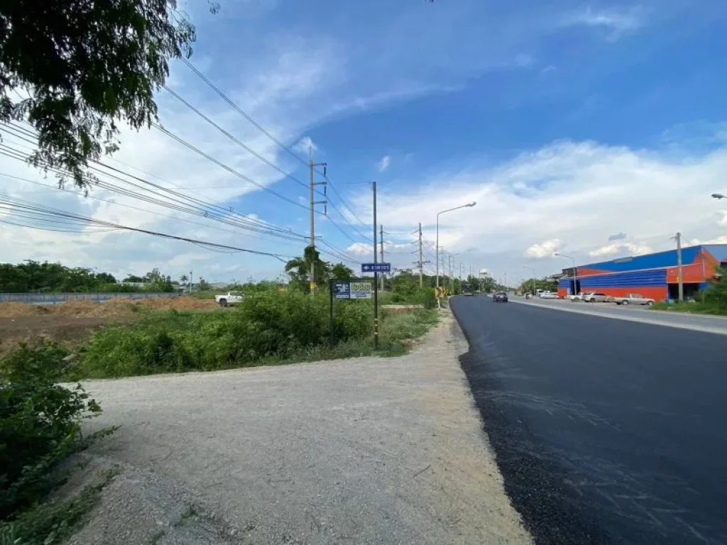 ที่ดิน ติดถนน บางปะหัน - นครหลวง จากถนนสายเอเชีย500 เมตร