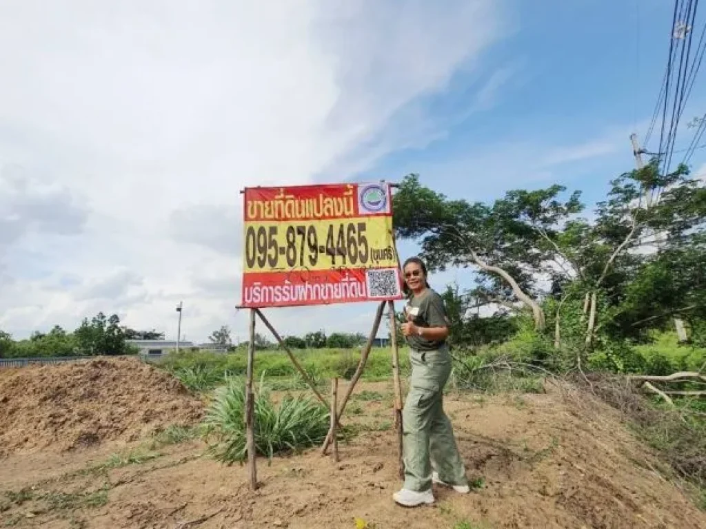 ที่ดิน ติดถนน บางปะหัน - นครหลวง จากถนนสายเอเชีย500 เมตร