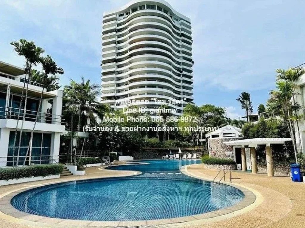 ขายคอนโดหรูริมทะเล จระยอง คริสตัล บีช Crystal Beach ตึก A