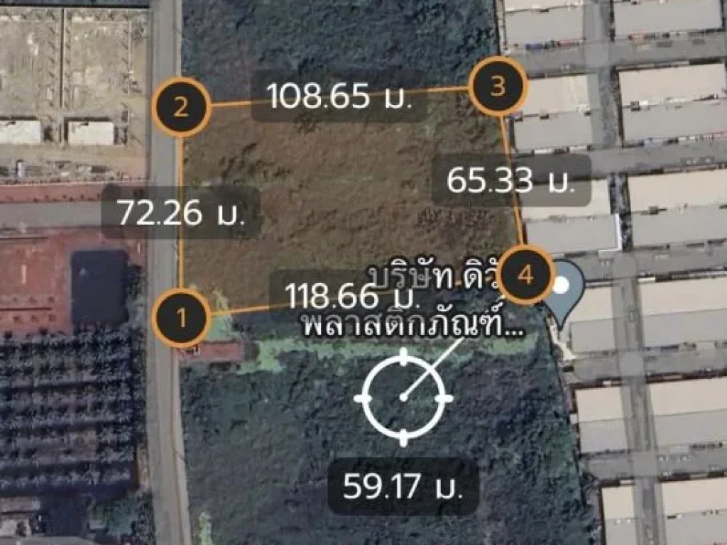 ขายที่ดิน 4 ไร่ 3 งาน 559 ตารางวา ตท่าทราย อเมือง