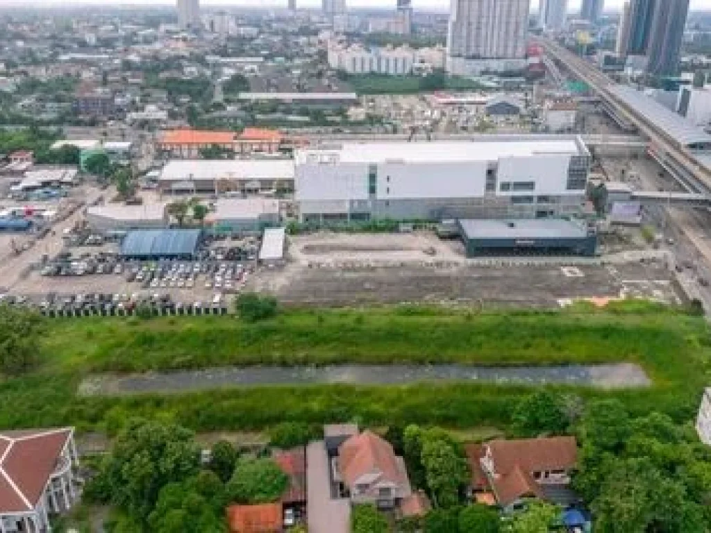 ให้เช่าที่ติดรถไฟฟ้าสายสีม่วงสถานีนนทบุรี ตรงข้ามเซ็นทรัล