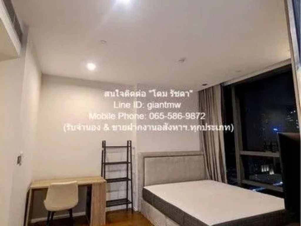 condo The Bangkok Sathorn เดอะ แบงค็อค สาทร 60 ตารางเมตร 1