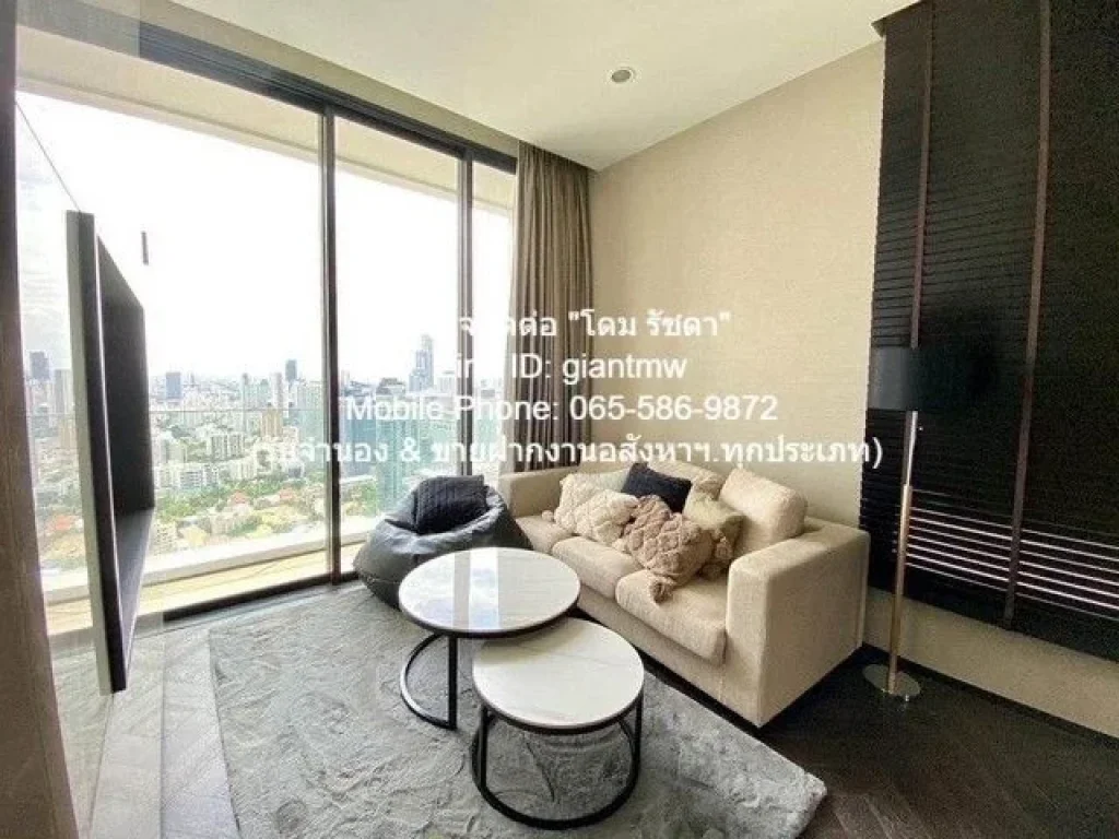 condo The ESSE Sukhumvit 36 74 ตรม 2ห้องนอน2BR ไม่ไกลจาก BTS