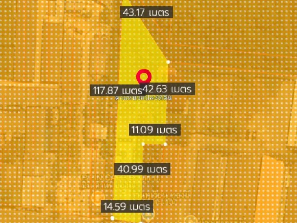 ขายที่ดินพร้อมสิ่งปลูกสร้างติดถนนตลาดใหม่พันเสด็จเนื้อที่ 1