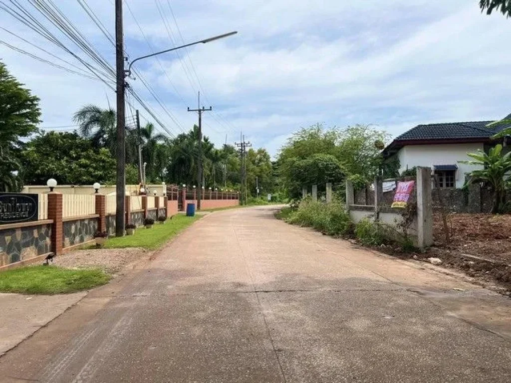 Vายที่ดิน ใกล้ หาดแม่พิมพ์ ตรงข้าม Sunflower Residence ใกล้