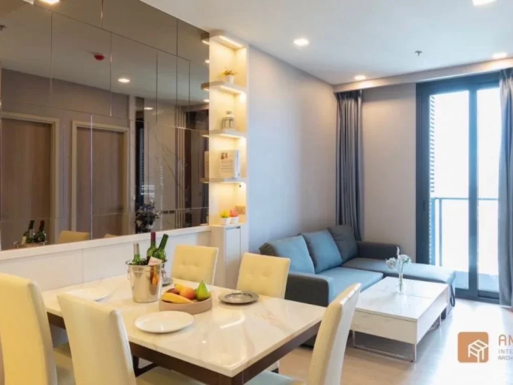 Condo One9Five Asoke-Rama 9 โควต้าต่างชาติ-ไทย สตูดิโอ 1-2