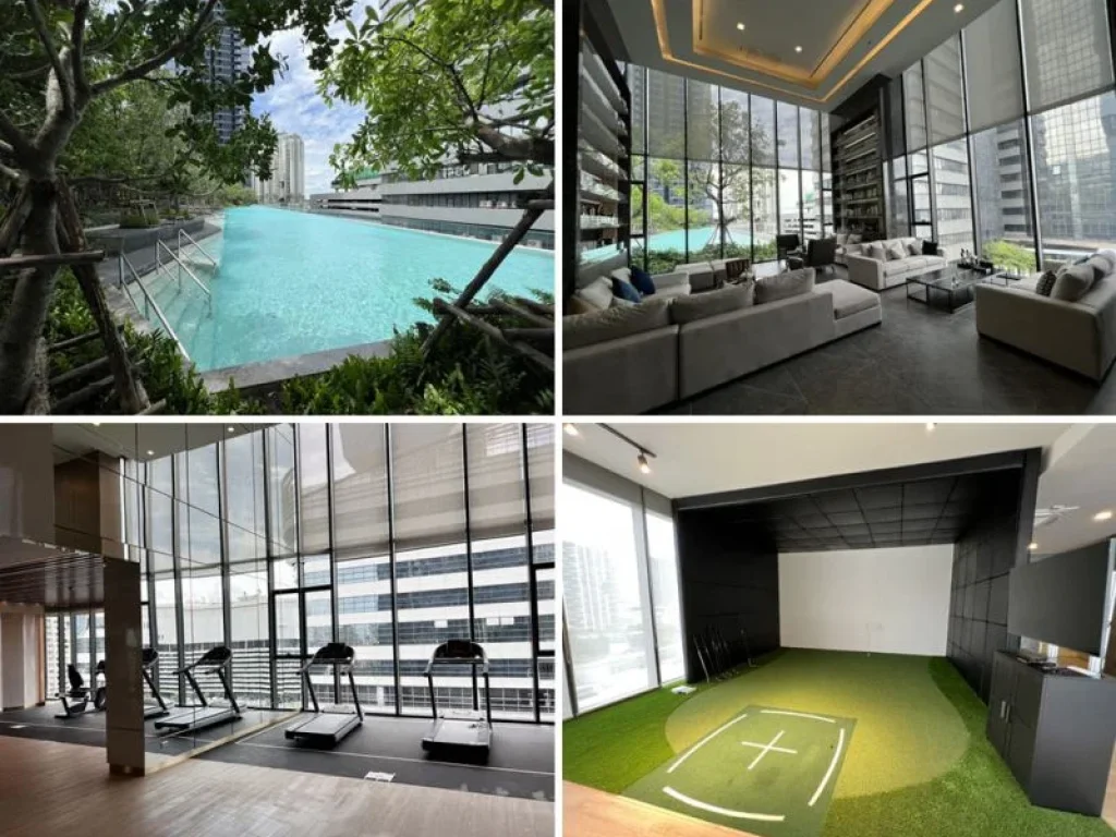 Condo One9Five Asoke-Rama 9 โควต้าต่างชาติ-ไทย สตูดิโอ 1-2