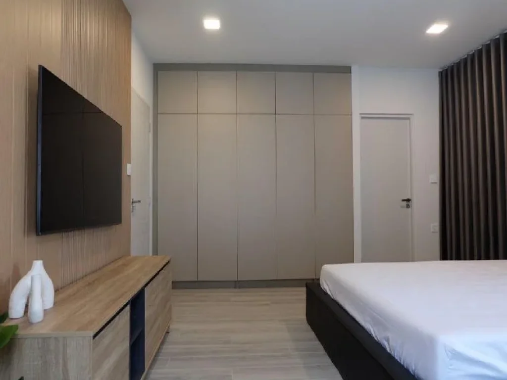 For Rent ให้เช่าบ้านเดี่ยว 2 ชั้น หมู่บ้าน ชัยพฤกษ์ บางนา กม