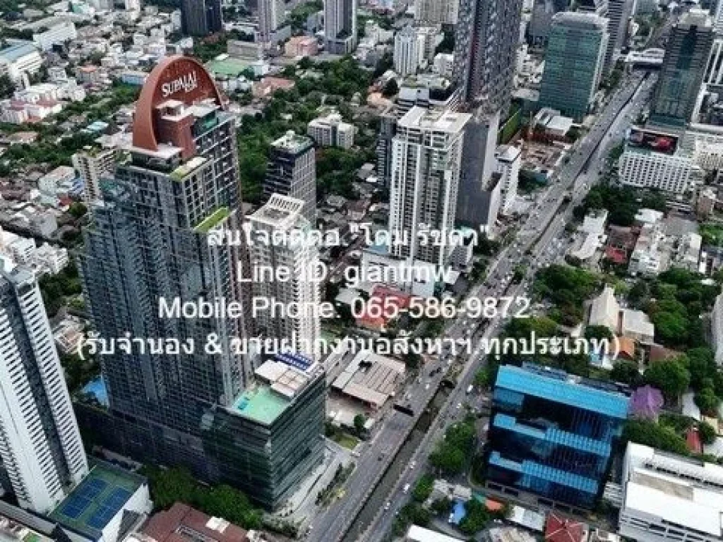 Condominium Supalai Icon Sathorn 1ห้องนอน1ห้องน้ำ 12990000 -