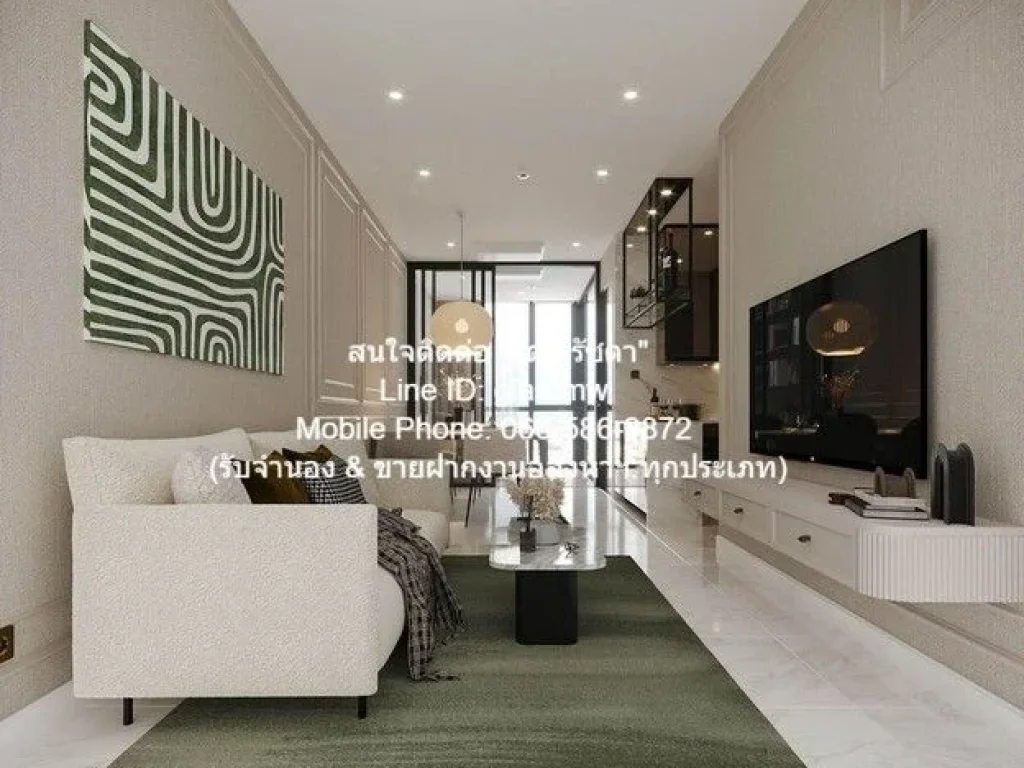 Condominium Supalai Icon Sathorn 1ห้องนอน1ห้องน้ำ 12990000 -