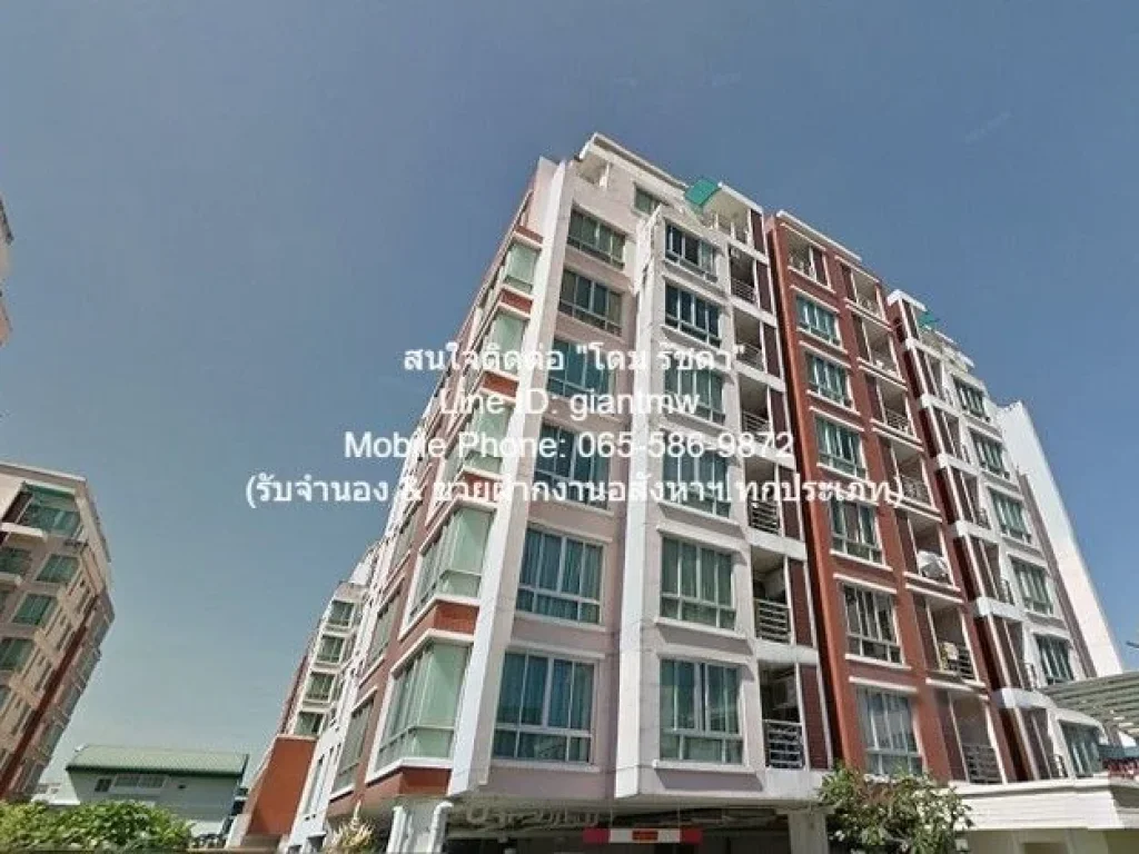 Condo ชาโตว์ อิน ทาวน์ รัชดา 13 31 ตรม 1 ห้องนอน 1 Bathroom