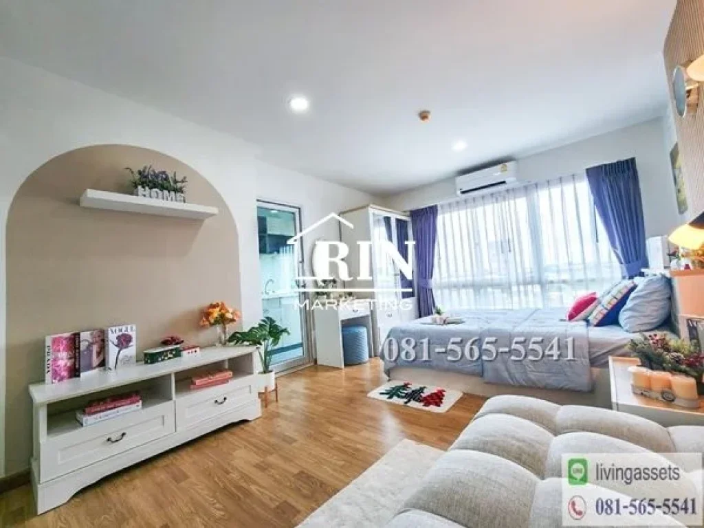 ขายถูก บี คอนโด รังสิต Be Condo Phaholyothin ใกล้ มกรุงเทพ