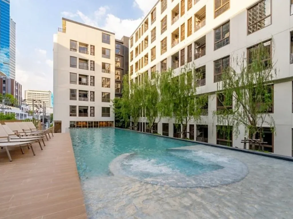 Condo Quintara MHyZEN Phrom Phong 23 ตรม 1นอน ชั้น2