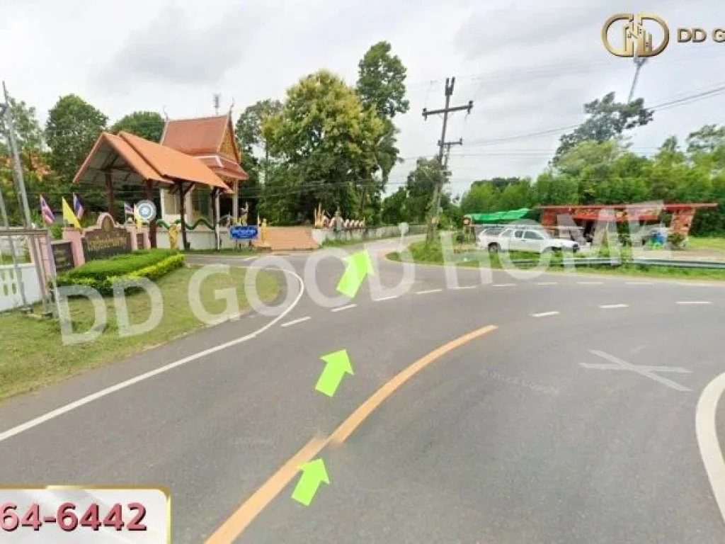 ที่ดินวังหิน 7 ไร่ 389 ตรว ศรีสะเกษ ใกล้วัดป่าดู่ วังหิน