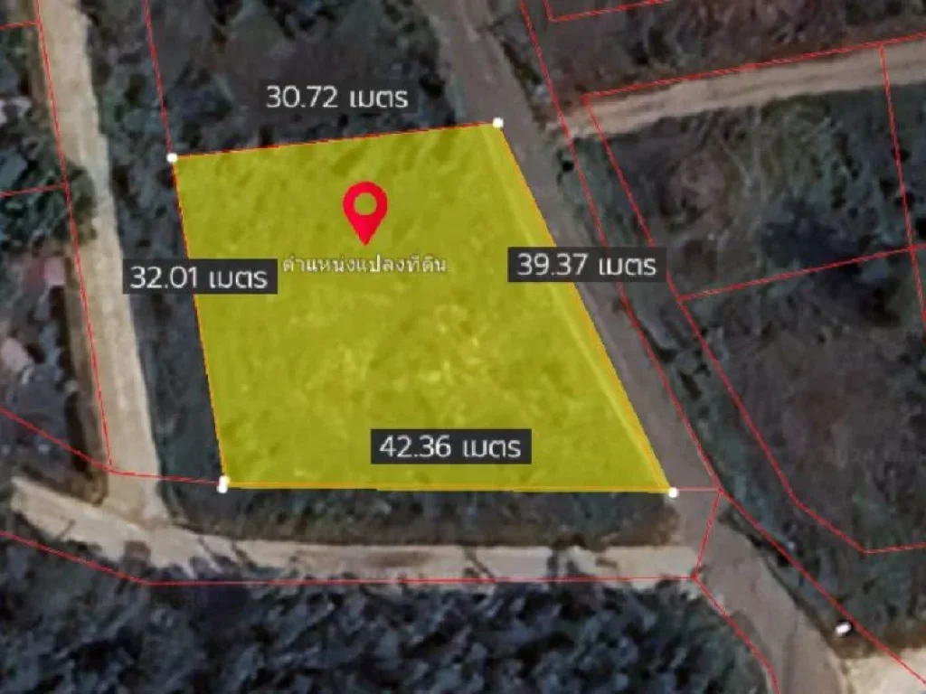 ขายที่ดินซอยพลูตาหลวง48เนื้อที่ 332 ตรว ติดถนน3ด้าน