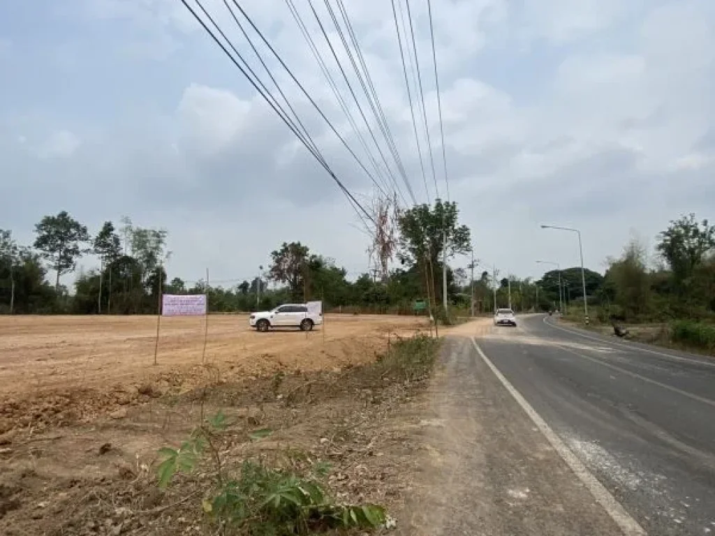 ขายที่ดินสวย ตโนนห้อม เมืองปราจีนบุรี ราคาดี