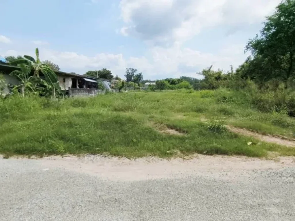 ขายที่ดินโป่งติดถนนซอยบุญสมทบเนื้อที่ 200 ตรว