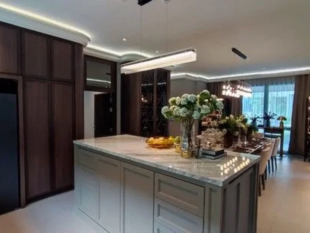 Luxury House For Sale Grand Bangkok Boulevard หรู 3 ชั้น