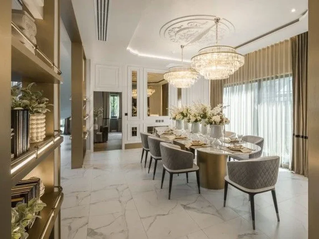 Luxury House For Sale Grand Bangkok Boulevard บ้านหรู 2 ชั้น