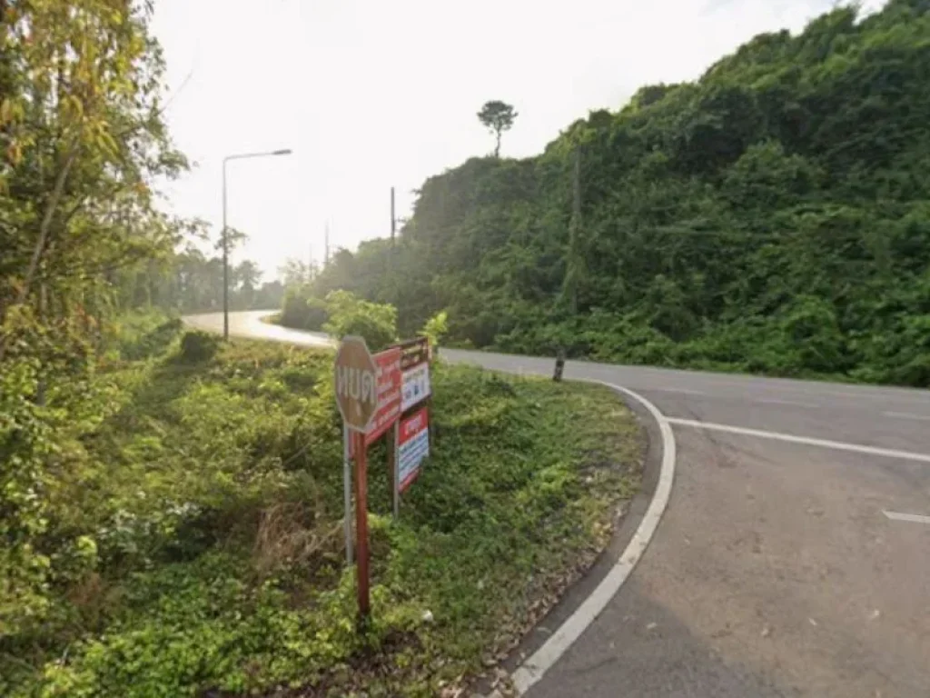 ขายที่ดินลาดตะเคียน 17 ไร่ ติดถนนลาดยาง2ด้าน