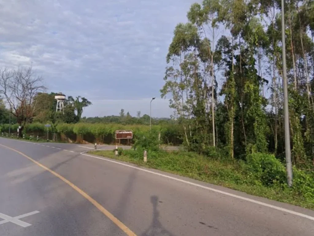 ขายที่ดินลาดตะเคียน 17 ไร่ ติดถนนลาดยาง2ด้าน