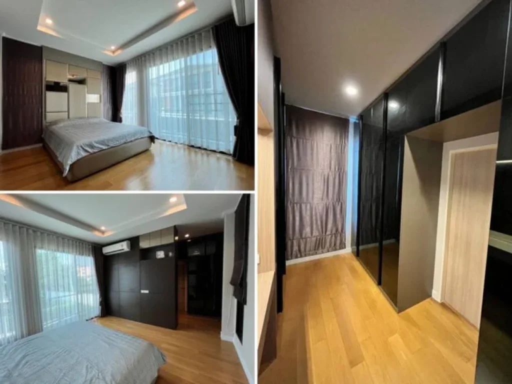 บ้านเดี่ยว 3 ชั้น ต้นซอย หลังริมใน private โครงการ Supalai