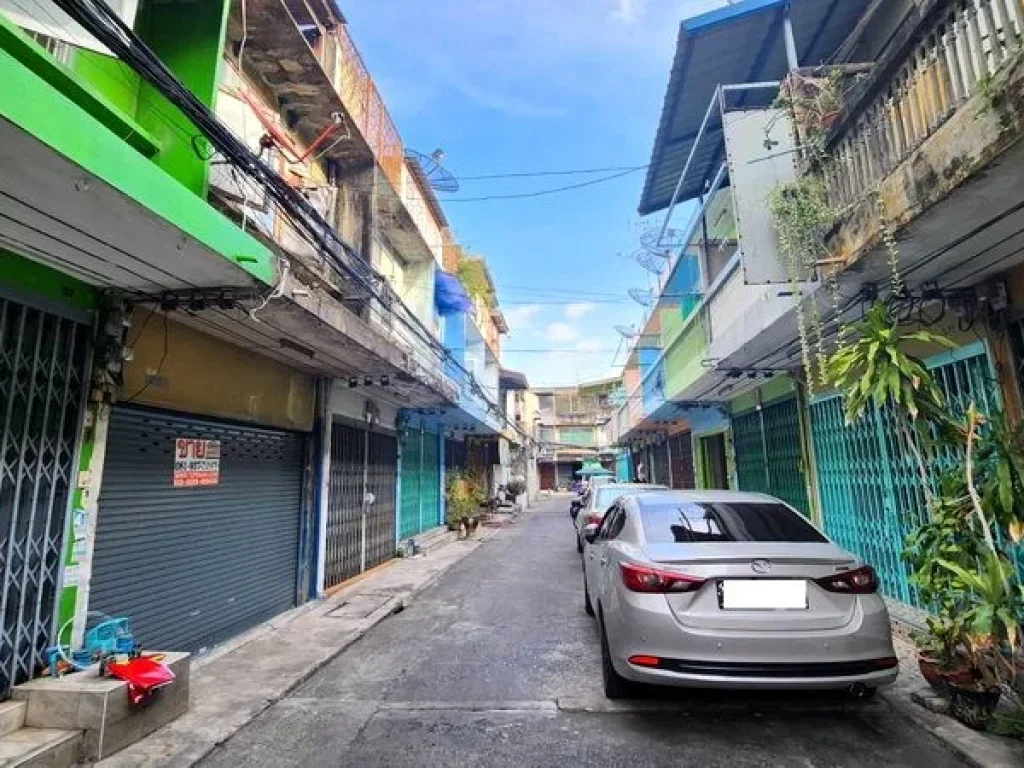 ขายอาคารพาณิชย์ ซอยสาธุประดิษฐ์ 30 ถนนสาธุประดิษฐ์ เขตยานนาวา