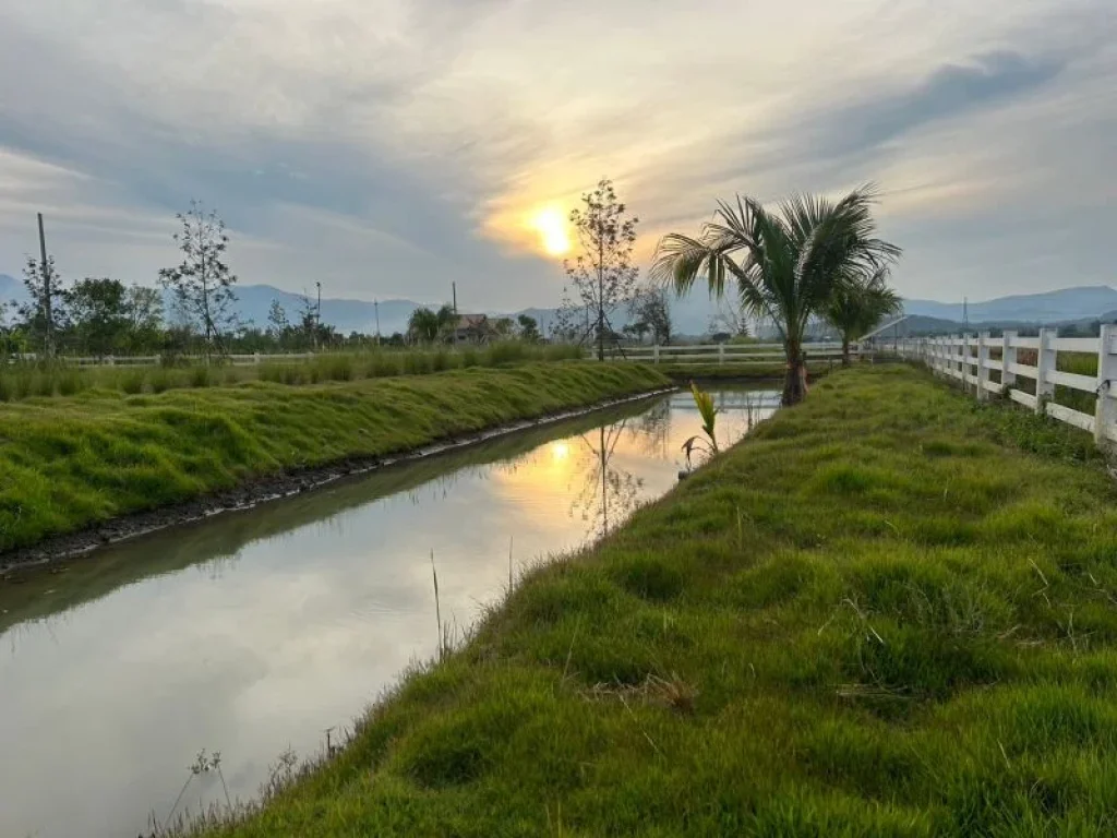 ที่ดินแม่ริมเชียงใหม่ ใกล้ตลาดเจย์แม่ครัว