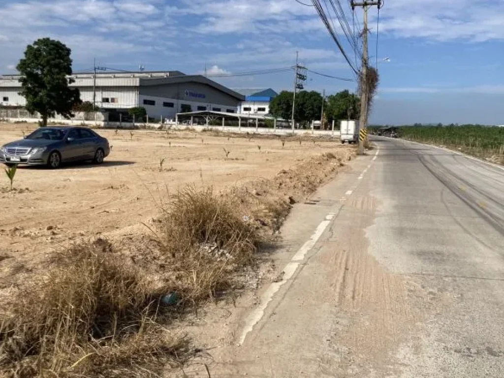 ที่ดินเขตอุตสาหกรรม ม่วงลาย ขาย ให้เช่า ทำเลคุณภาพ ศรีราชา