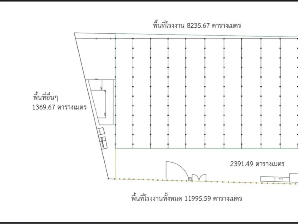 ขายโรงงานจังหวัดสมุทรปราการ บางพลีใหญ่ พื้นที่ 7 ไร่