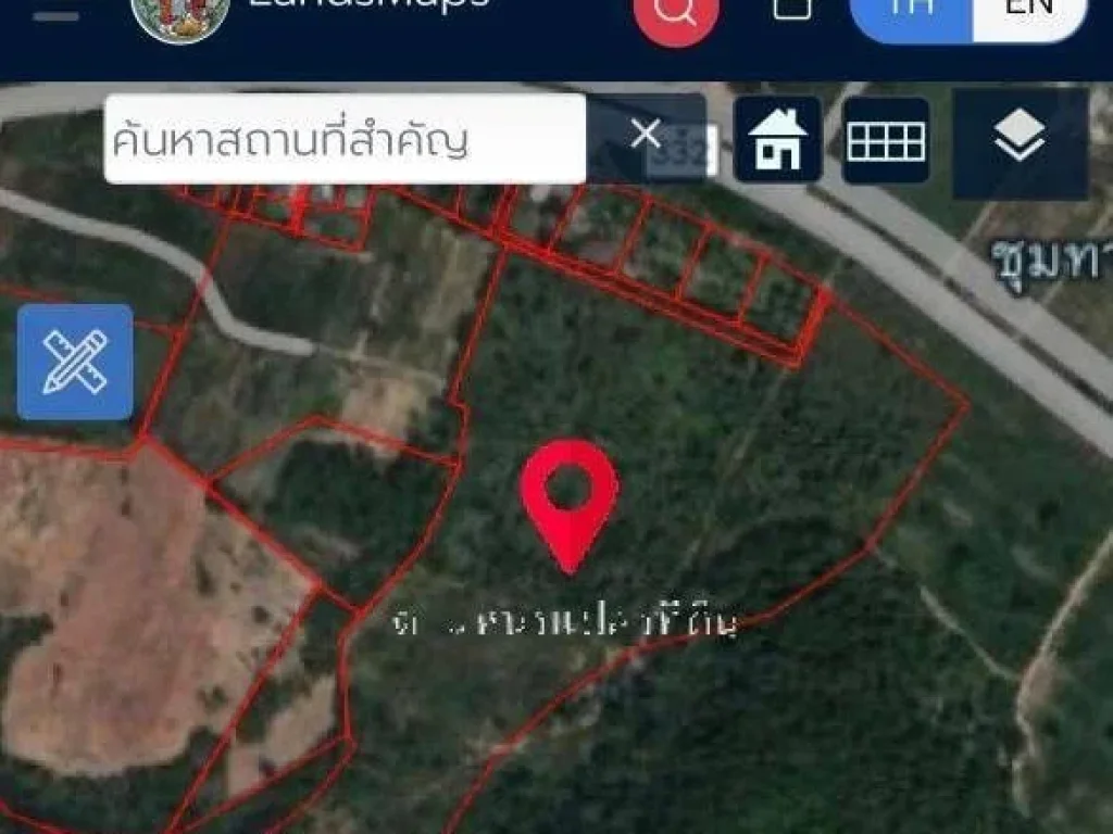 ที่ดินบนศักยภาพทำเลทองอำเภอสัตหีบ 47-0-22 ไร่ เพียงไร่ละ 5