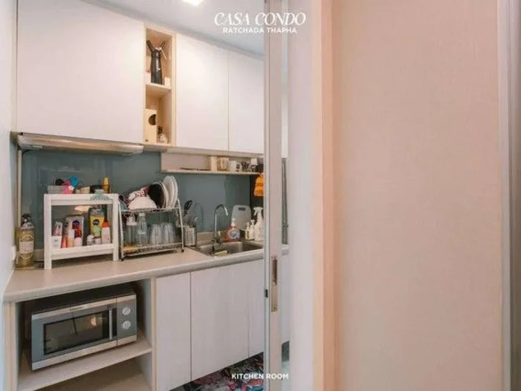 ขายด่วน CASA CONDO รัชดา-ราชพฤกษ์ ติด BTS ตลาดพลู 0 เมตร