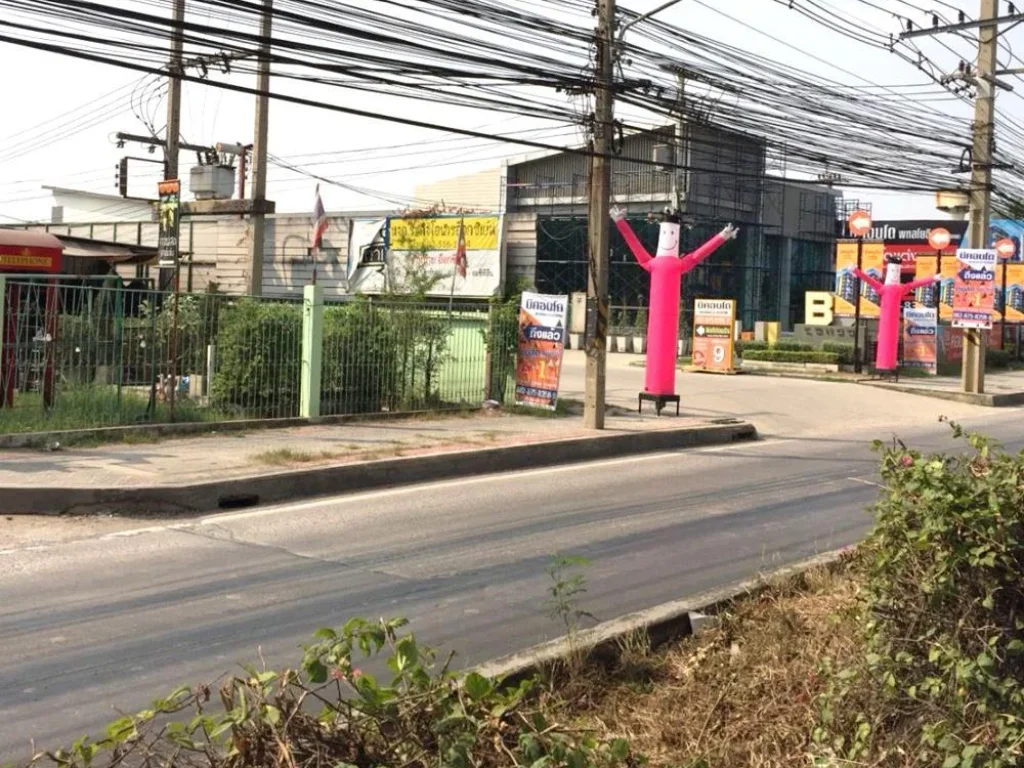 ขายที่ดิน 4 ไร่ ติดถนนพหลโยธิน ใกล้มกรุเทพ อคลองหลวง จปทุมธานี