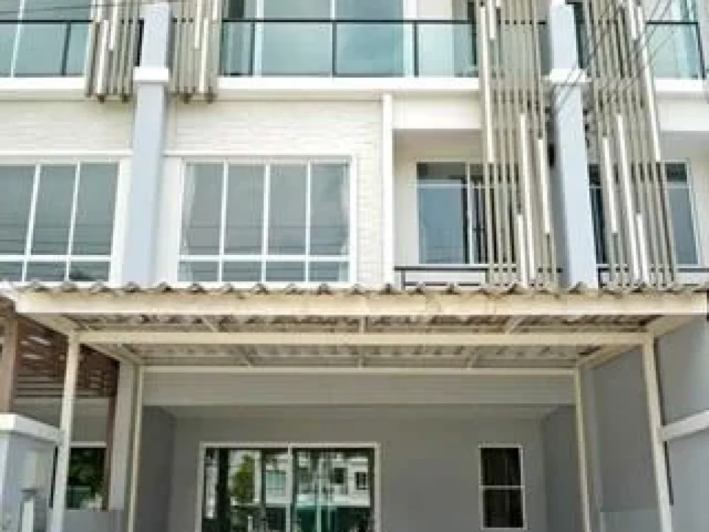 R024-142ให้เช่าทาวน์โฮม 3 ชั้น The Plant City แจ้งวัฒนะ สนใจติดต่อkhome