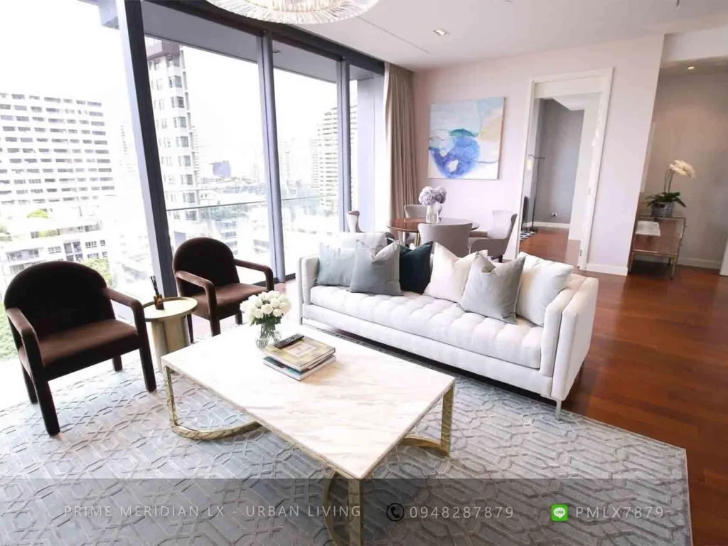 Marque Sukhumvit 39 - Beautifully Furnished 2 Bedrooms Unblocked Views BTS Phrom Phong