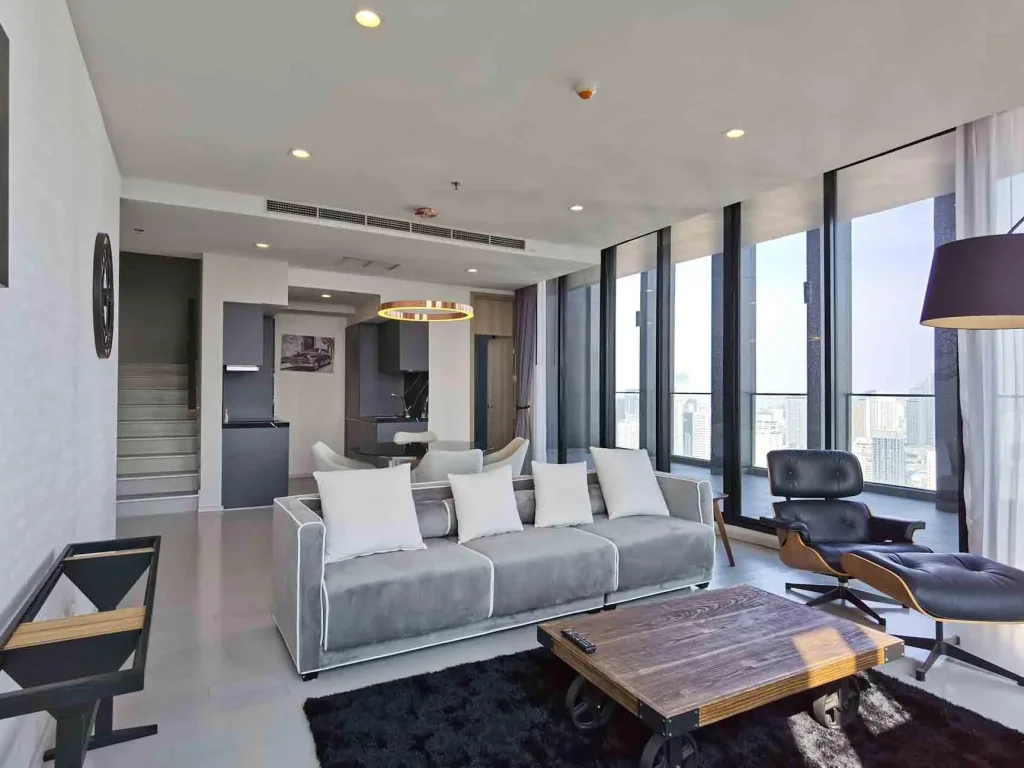 Noble Ploenchit - Penthouse Duplex 16176 Sqm Top Floor