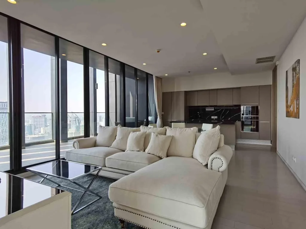 Noble Ploenchit - 3 Bedrooms 20868 Sqm Rare Penthouse Duplex