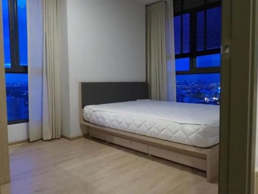 Code A1593 IDEO O2 ไอดีโอ โอทู 2 Bed 2 Bath ขนาด 53 ตรม ตึก A ชั้น 22 City View ชั้นสูง ห้องส