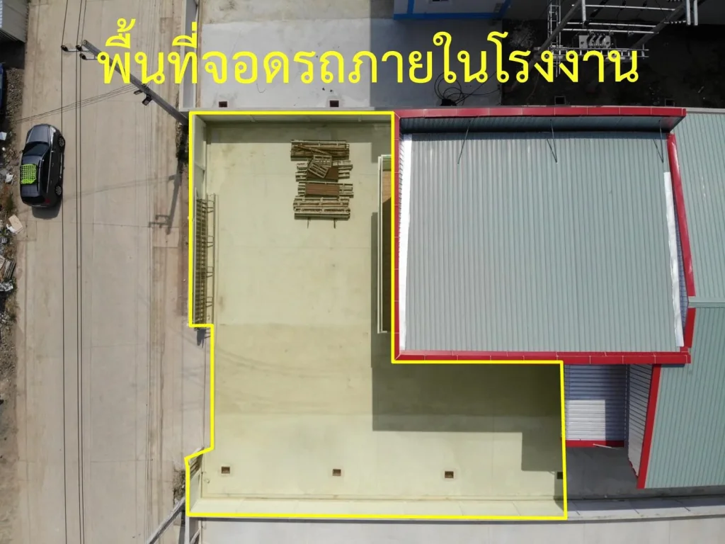 S252 ขายโรงงานสร้างใหม่ 396399ในราคาถูก กู้ง่าย การเดินทางสะดวกสบาย ขายดรงงานสมุทรสาคร