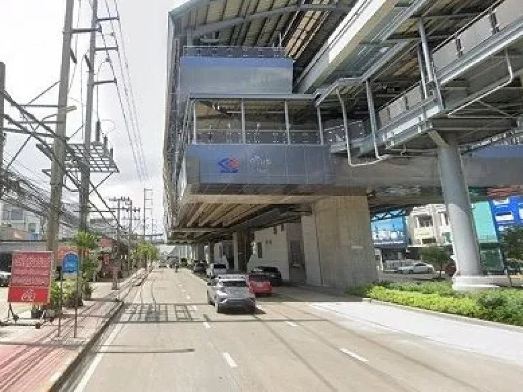 ขายถูกที่ดินเปล่า ถนนอ่อนนุช ใกล้ MRT สถานีศรีนครินทร์ 38 และ