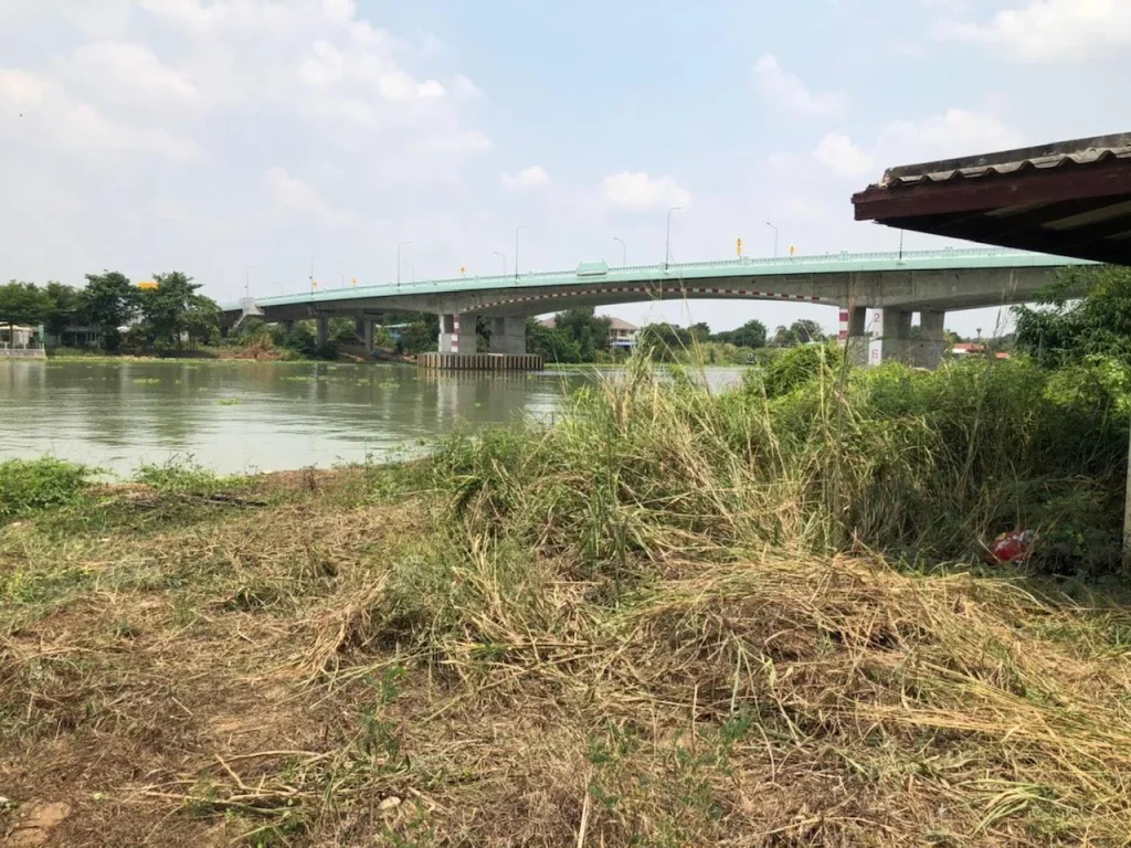 ขายที่ดินติดแม่น้ำเจ้าพระยา เกาะเรียน อยุธยา