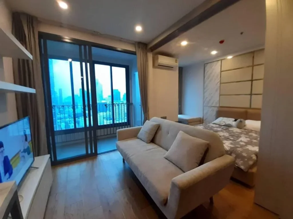 ให้เช่า Condo ideo Q ชิดลม-เพชรบุรี ขั้น 33