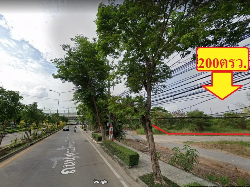 ขายที่ดิน200ตรวซอยทวีวัฒนา27 ใกล้ถนนเลียบคลองทวีวัฒนาห่างเพียง20เมตร ใกล้ถนนอุทยาน ฝั่งตรงข้ามวังทวีวัฒนา แขวงบางระ