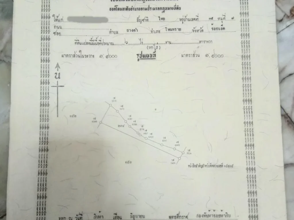 ขายที่ดิน 6 ไร่ ที่ทำนาเขต อบตต ยางคำ อโพนทราย ใกล้สำนักสงฆ์บ้านดอนไร่